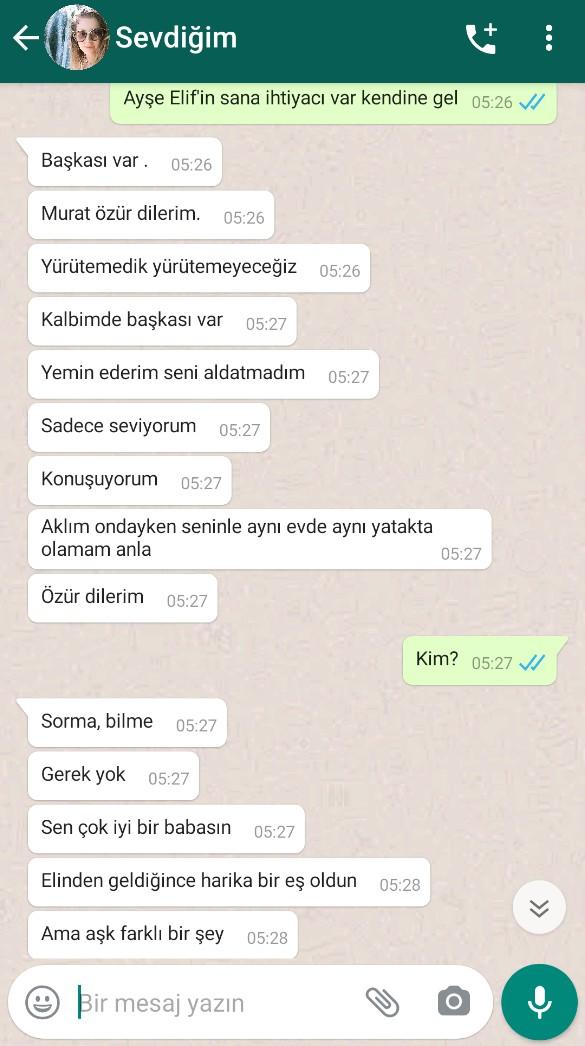 Eşim başkasına aşık olduğunu söyledi, nasıl sakinleşirim?