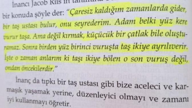 Kitaplardan alıntılar yapalım mı?