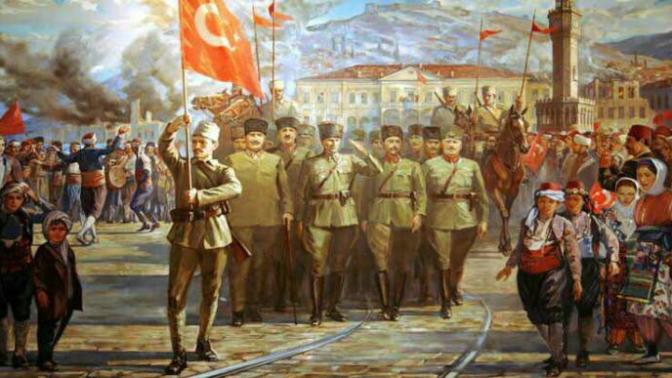 Kurtuluş savaşında ülkenin yüzde kaçı savaştı?