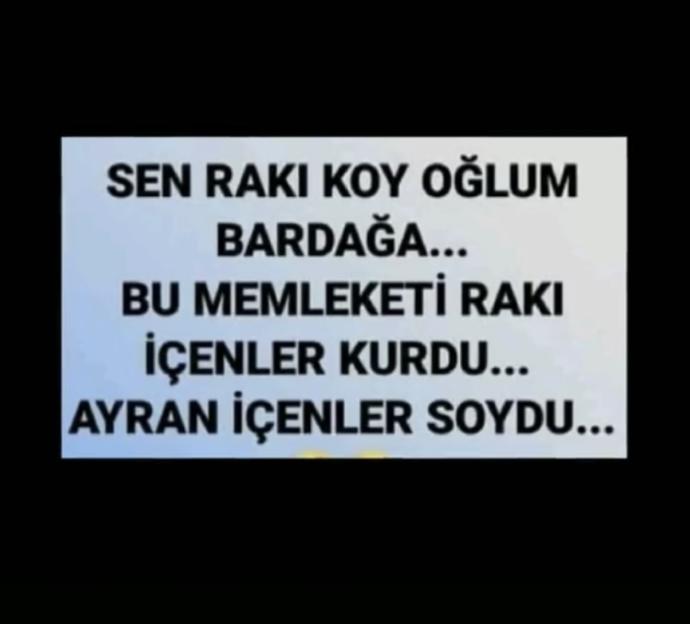 Sizce bu Söz doğru mu yanlış mı?