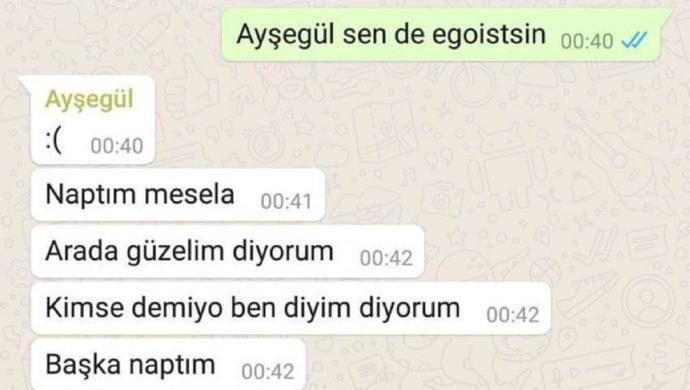 Kendinizi över misiniz?