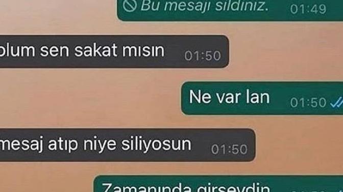 Mesajlarınıza geç dönülmesine sinir olur musunuz?