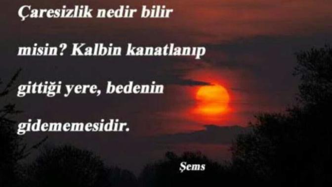 İnsan kendini neden çaresiz hisseder. Çaresizlikten kurtulmanın yolları var mıdır?
