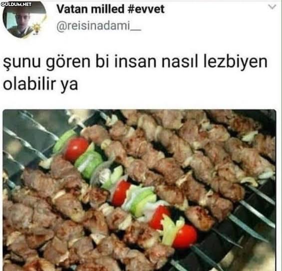 Mangal yapan erkek çekiciliği diye bir şey var mıdır 😌😌?