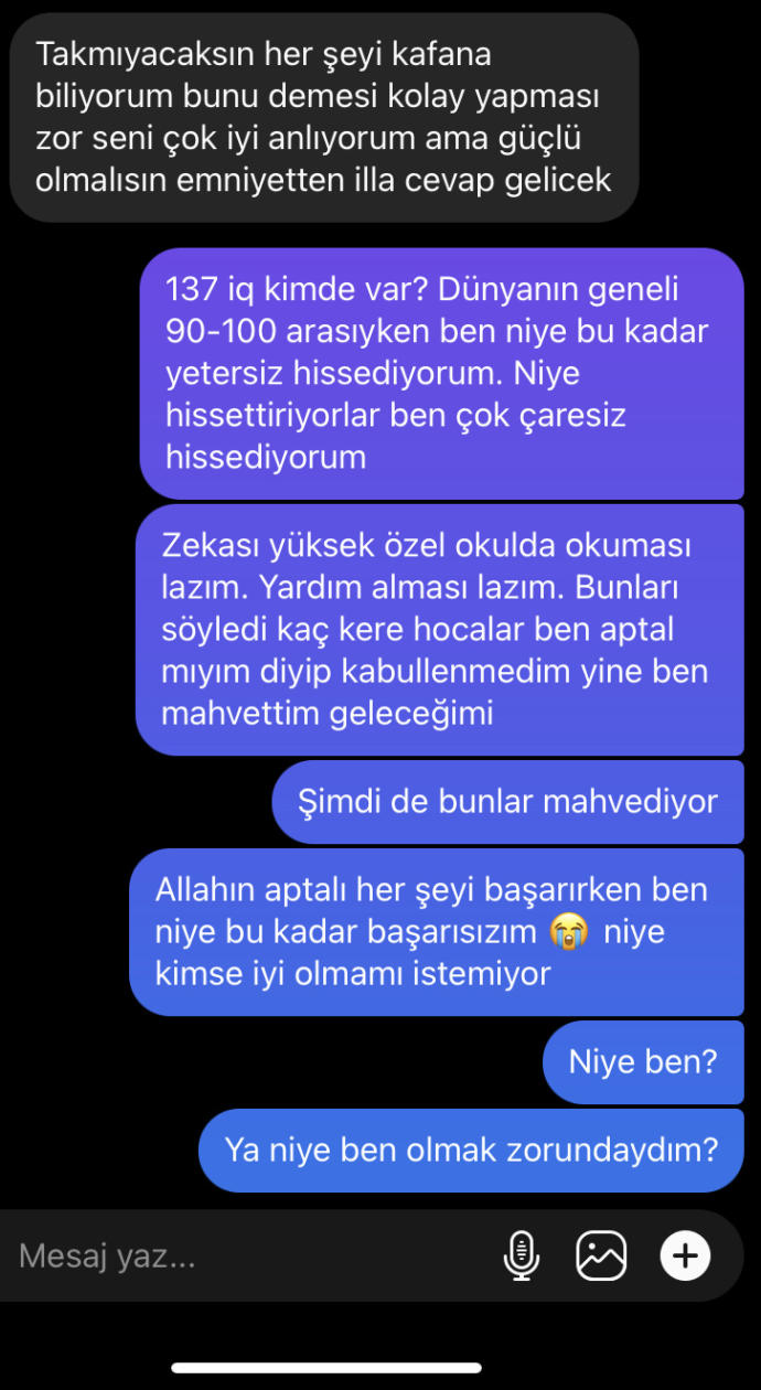 Zekiler neden intihar eder?