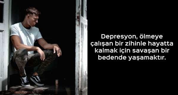 Depresyona giren var mı?