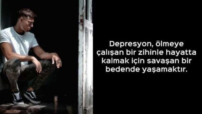 Depresyona giren var mı?