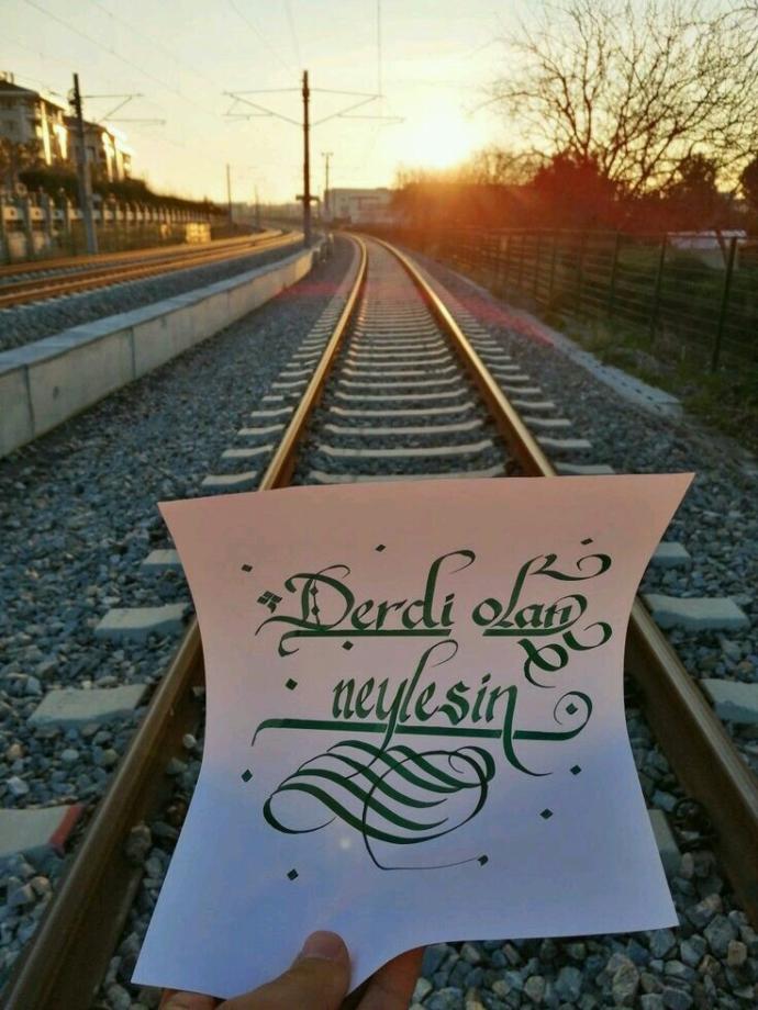 Derdi olan neylesin?