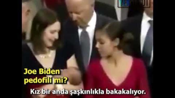 Amerika'nın yeni başkanı ''Joe Biden'' PEDOFİLİ Mİ?