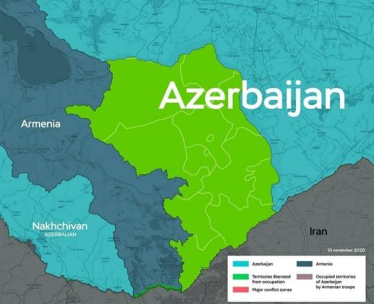 Sonunda topraklarımıza kavuştuk. Ermenistan yenilgiyi kabul etti. Var mı tebrik eden?