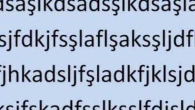 Güzel random atabiliyor musunuz?