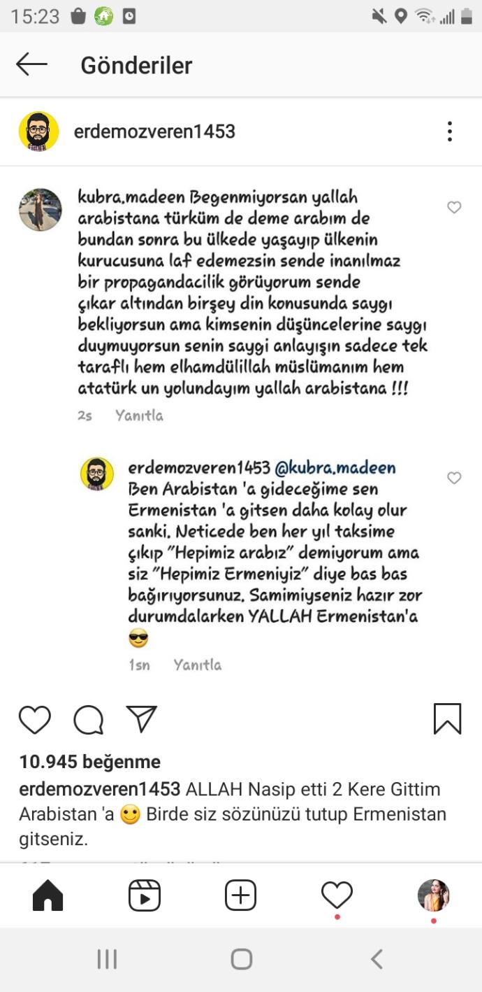 Erdem ozveren gini ataturk dusmanlari haklinda ne dusunuyosunuz?