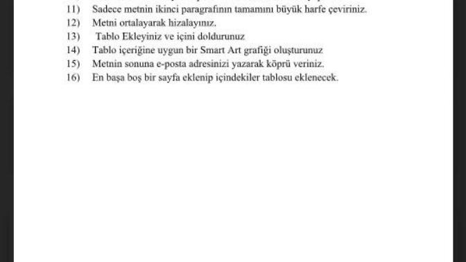 Wordde kapak sayfası sayfa sayısı sayılıyor mu?