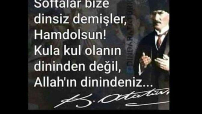 Mustafa Kemal Atatürk'ü sevenlere neden dinsiz imansız damgası vuruluyor?