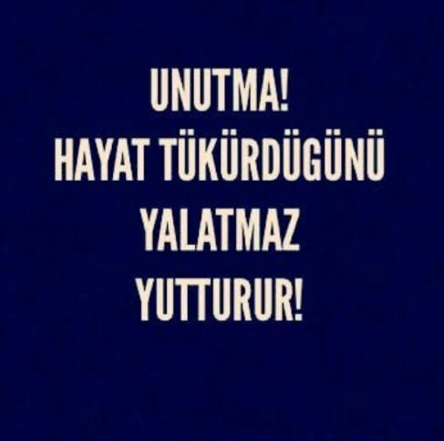Asla yapmam deyip, tekrar yaptığınız, geri döndüğünüz şeyler var mı?