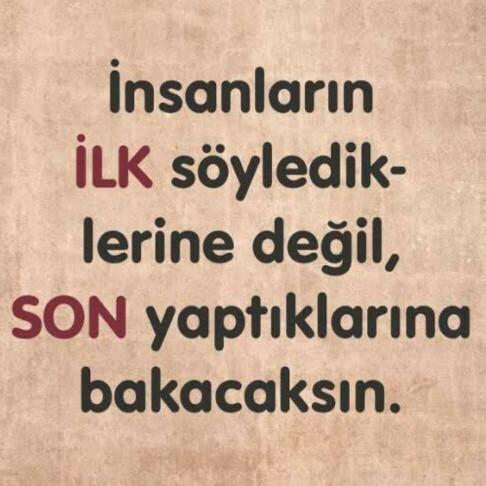Asla yapmam deyip, tekrar yaptığınız, geri döndüğünüz şeyler var mı?