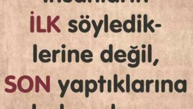 Asla yapmam deyip, tekrar yaptığınız, geri döndüğünüz şeyler var mı?