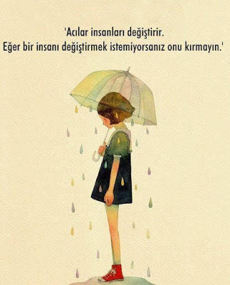 Acılar insanı olgunlaştırır derler ya, sence her acı insanı olgunlaştırır mı?