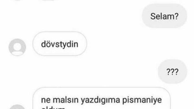 Instadan birine yazdığınız da pişman oldunuz mu anlatin 😂?