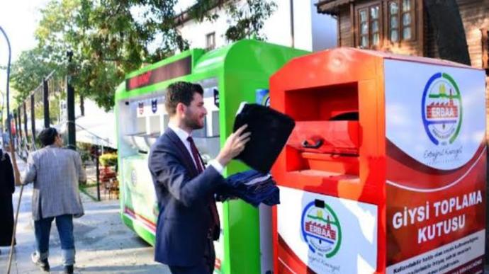 Şehrinizde kıyafet kutusu var mı? Bu uygulama hangi şehirlerde var bakalım?