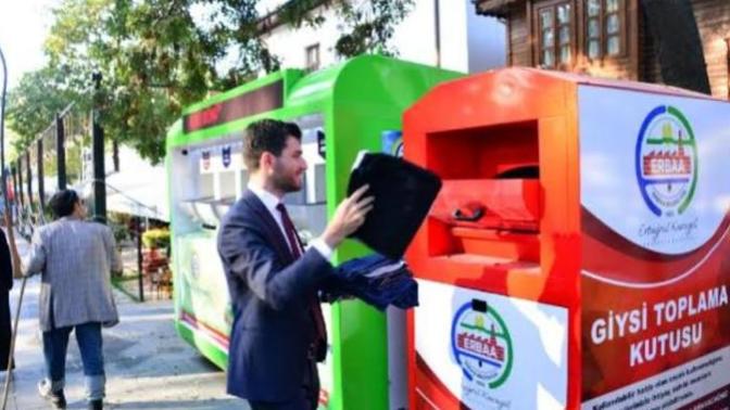 Şehrinizde kıyafet kutusu var mı? Bu uygulama hangi şehirlerde var bakalım?