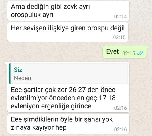 Sizce ilişkide cinsellik olmali mi? Bir de bu konularda titiz davranan ve yaşamak istemeyen bi sevgiliniz olduğunu düşünün?