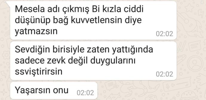 Sizce ilişkide cinsellik olmali mi? Bir de bu konularda titiz davranan ve yaşamak istemeyen bi sevgiliniz olduğunu düşünün?