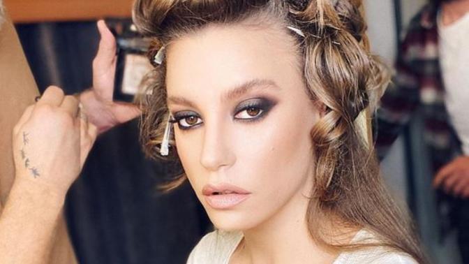 Serenay Sarıkaya’nın yüzü erkeksi mi?