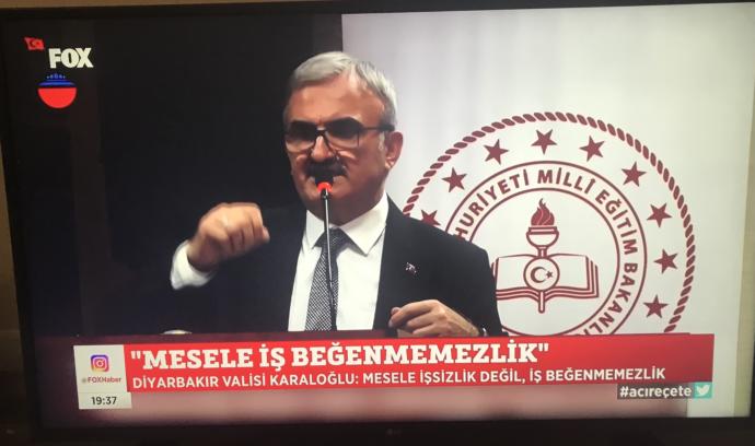 Diyarbakır Valisi Münir Karaloğlu “Mesele işsizlik değil, iş beğenmemezliktir” dedi. Siz bu konu hakkında ne düşünüyorsunuz?