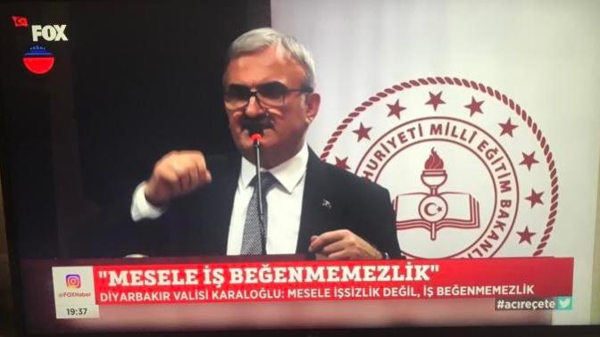 Diyarbakır Valisi Münir Karaloğlu “Mesele işsizlik değil, iş beğenmemezliktir” dedi. Siz bu konu hakkında ne düşünüyorsunuz?