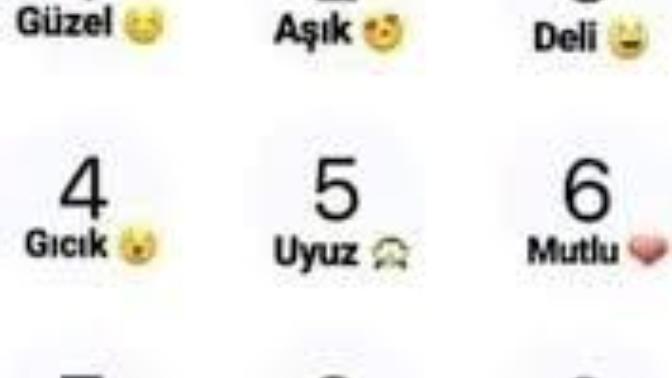 Telefonun son numarasına göre sen nesin?
