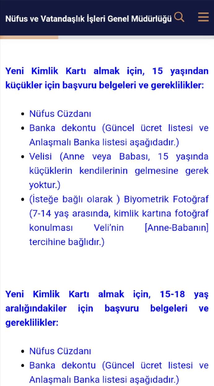 2006'lı birinin kimliğine fotoğraf koyarlar mı?