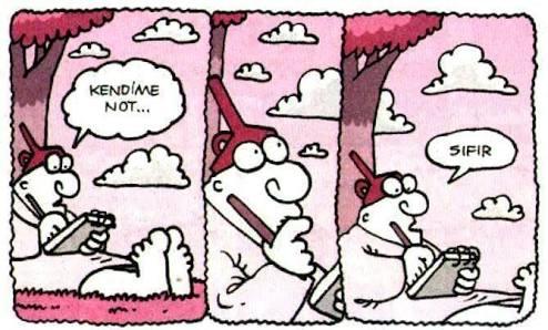 Kendinize not bıraksaydınız bu ne olurdu?
