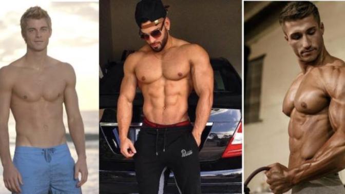 Erkeklerde hafif kas mı daha çekici duruyor yoksa abartı kas mı?