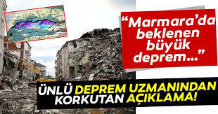 Marmara depremi hakkında son dakika açıklaması! 7.5 şiddetinde deprem bekleniyor. Sizce büyük marmara depremine ne kadar hazırız?