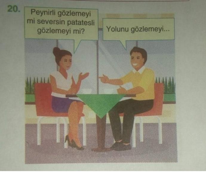 Patatesli gözleme mi peynirli gözleme mi?