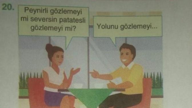 Patatesli gözleme mi peynirli gözleme mi?