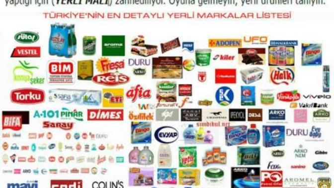 İsrail malı yahudi malı ürünleri almamaya dikkat ediyor musunuz?