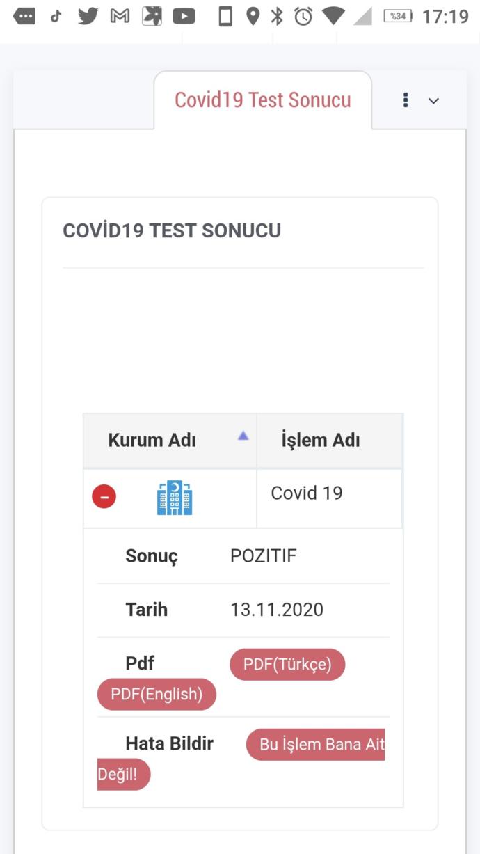 Korana yakalanma  seks?