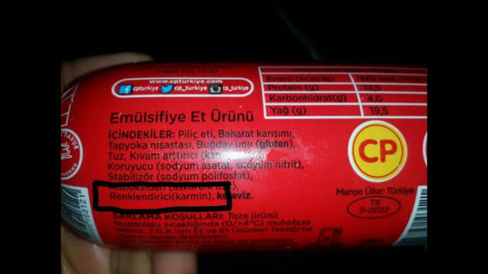 Karmin içeren ürünler hakkında ne düşünüyorsunuz? Siz bunları yiyor musunuz?