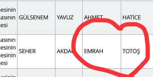 İsminizi kendiniz seçe bilseydiniz bu isim ne olurdu?