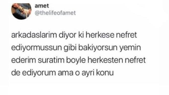 Bakışlarınız sert mi, yumuşak mı?