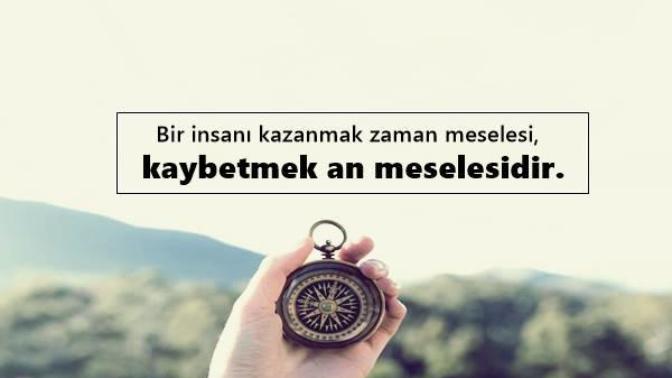 Yitip giden sadece zaman mı yoksa her giden bizden bir şeyler alır gider mi?