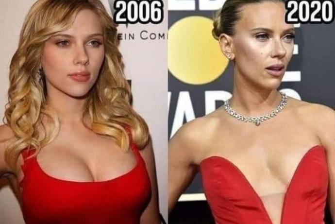 Scarlett Johansson neden böyle korkunç bir hataya düştü?