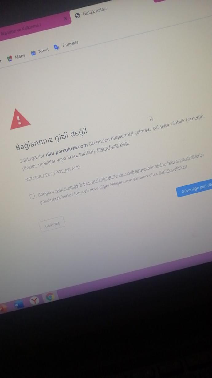 Bu iki hatayı veriyor?