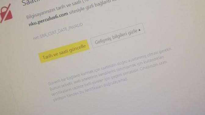 Bu iki hatayı veriyor?