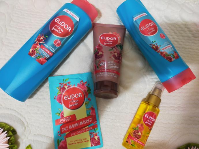 Elidor Gün Boyu Hacimli Saçlar By Elvin Levinler Şampuanı kullanan var mı?