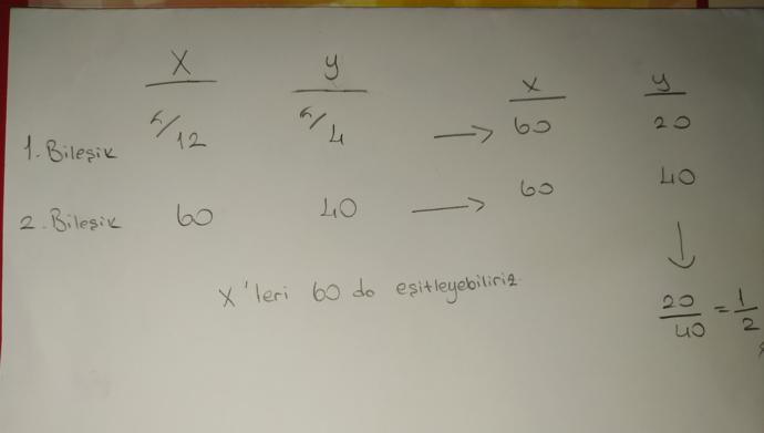 Şu soruyu yapar mısınız işlemli olsun?