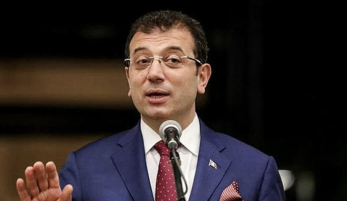 İstanbul Büyükşehir Belediye Başkanı Ekrem İMAMOĞLU