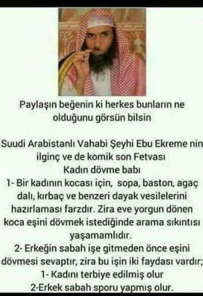 Kadının kocasına karşı görevleri nelerdir?